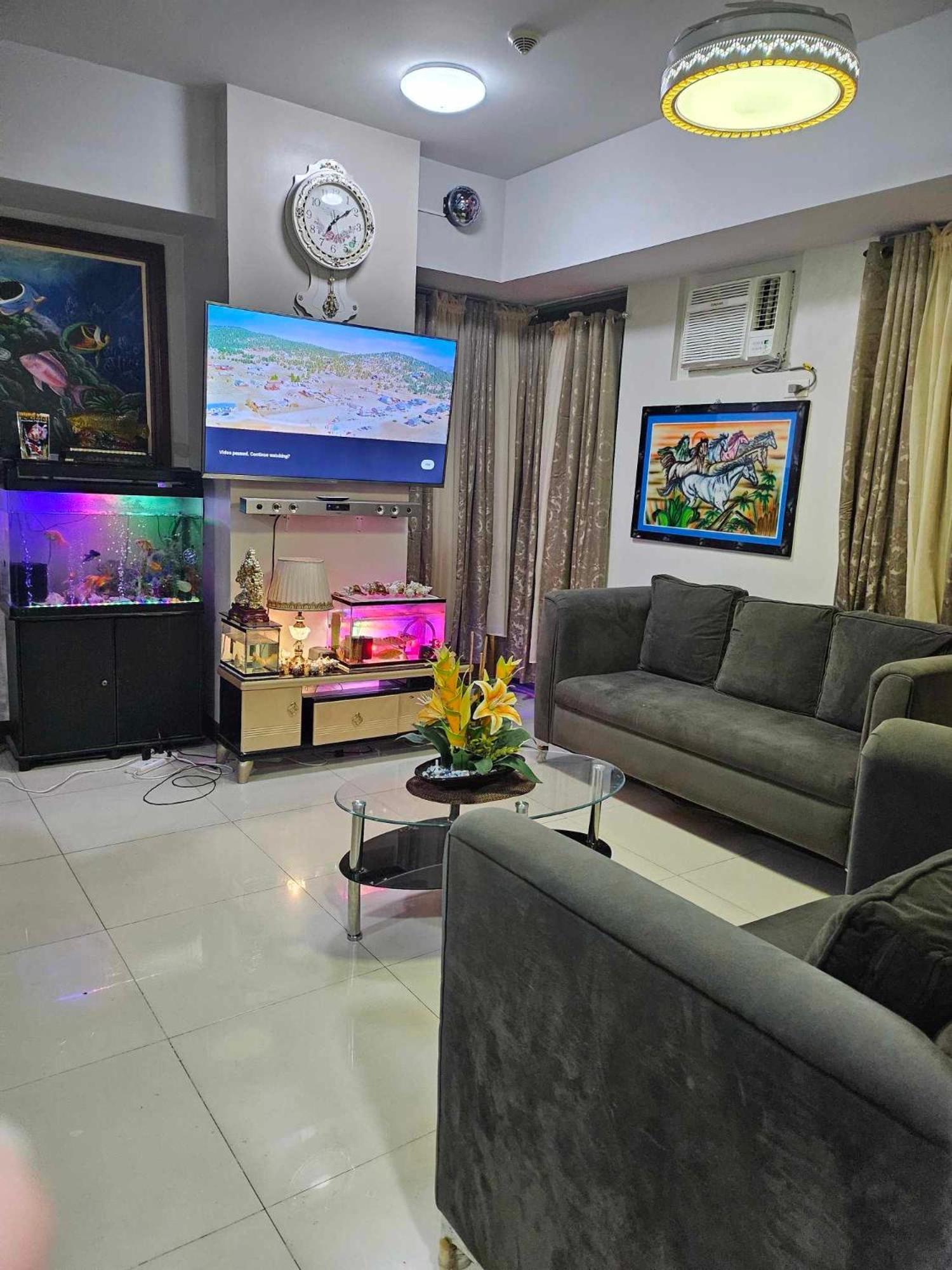 Cubao Manhattan Heights Unit 5A Tower C เกซอนซิตี้ ภายนอก รูปภาพ