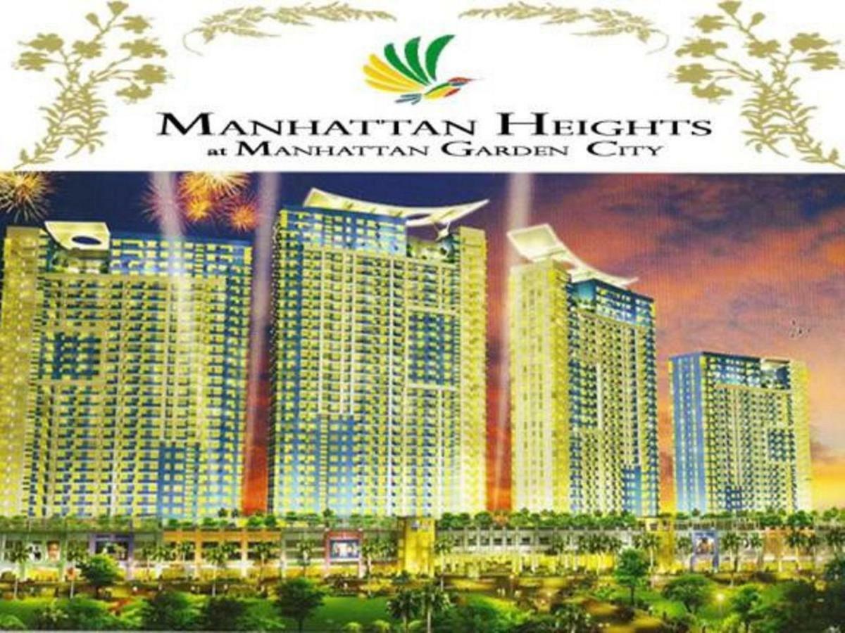 Cubao Manhattan Heights Unit 5A Tower C เกซอนซิตี้ ภายนอก รูปภาพ