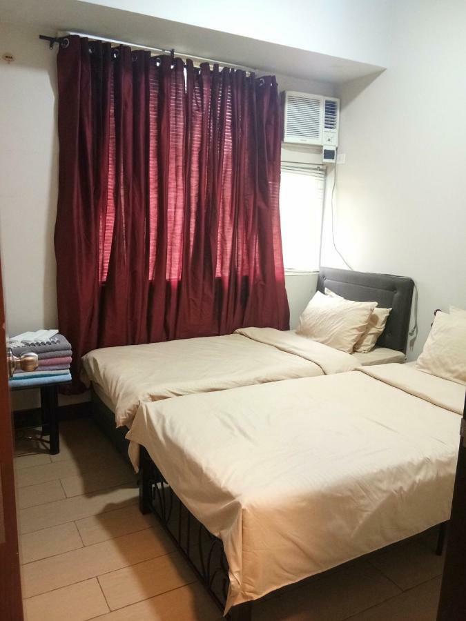 Cubao Manhattan Heights Unit 5A Tower C เกซอนซิตี้ ภายนอก รูปภาพ